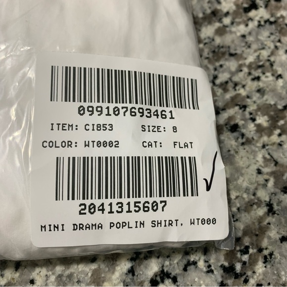 J Crew Dress 8 Elena White - Picture 6 of 8